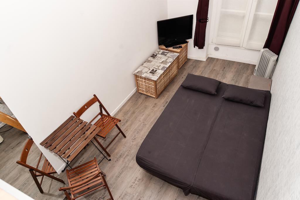 Studio Petit Pompidou Paris Room photo